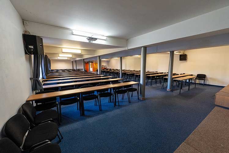 Velká školící místnost