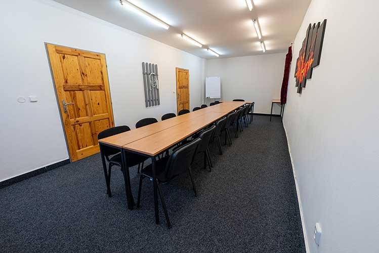 Malá školící místnost