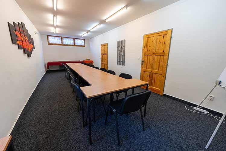 Malá školící místnost