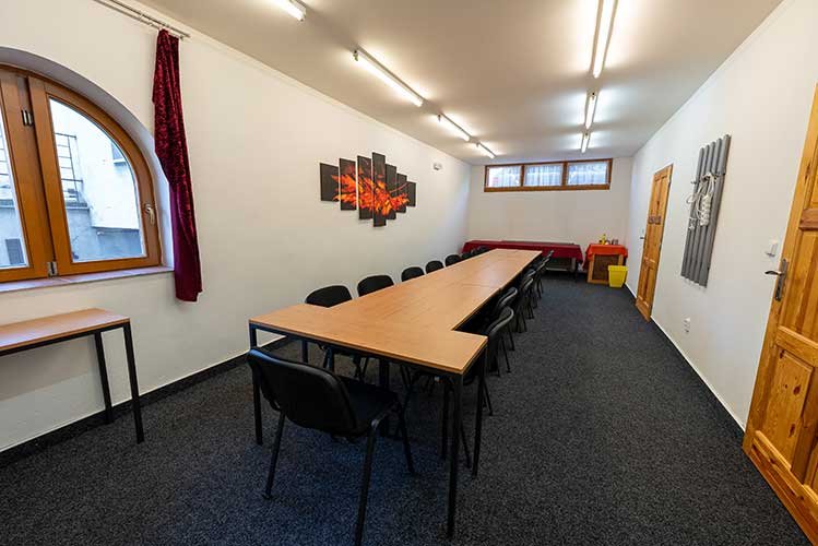 Malá školící místnost