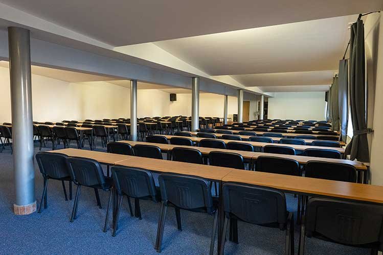 Velká školící místnost